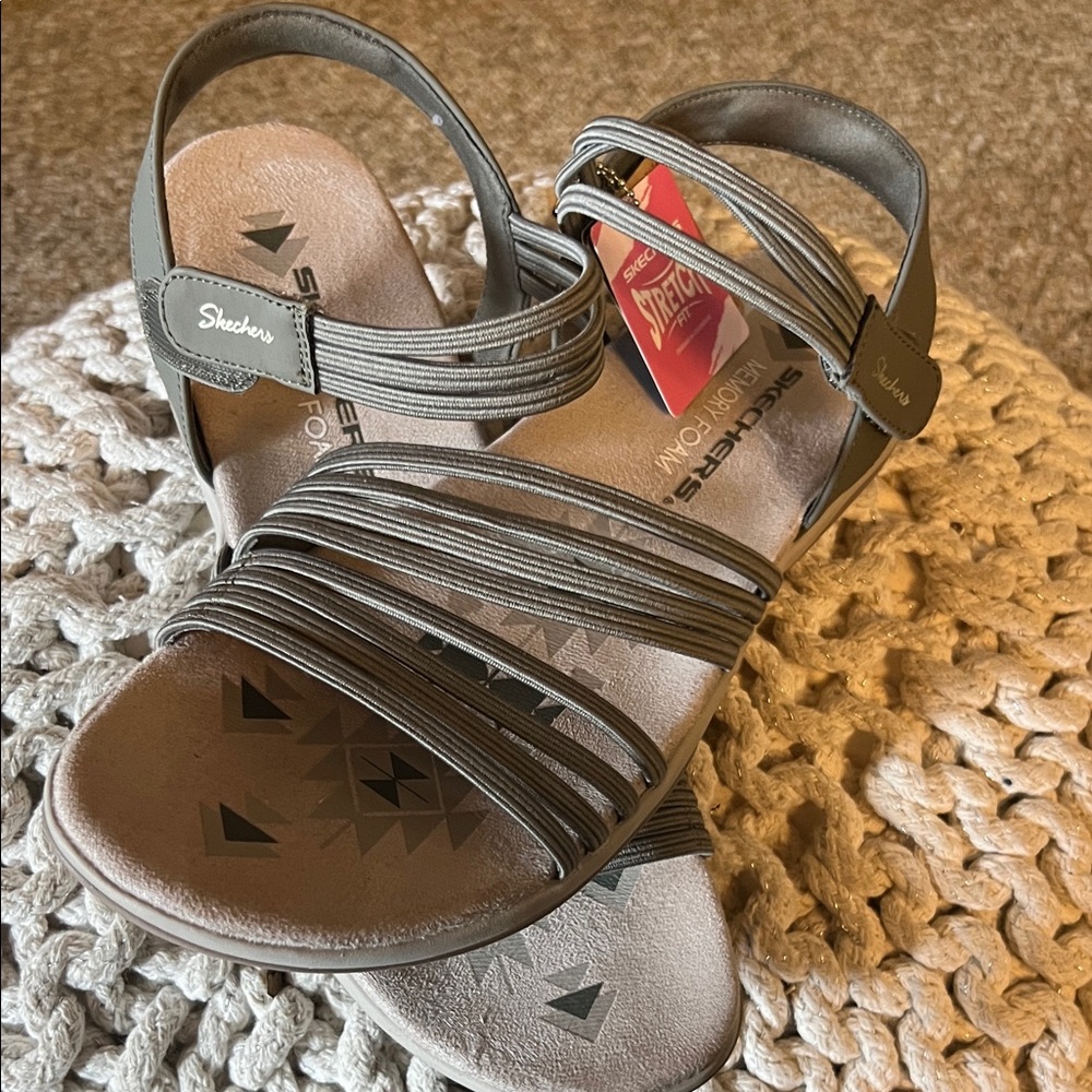Skechers Women's Taupe Sandals
